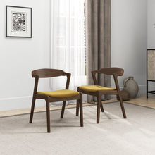 Load image into Gallery viewer, Dakota - Mid-Century Modern Dining Chair (Set of 2)