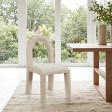 Load image into Gallery viewer, Amari - Chenille Fabric Dining Chair (Set of 2)