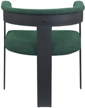Load image into Gallery viewer, Romeo - Boucle Dining Chair With Black Base (Set of 2)