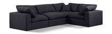 Load image into Gallery viewer, Comfy - 4 Piece Linen Fabric Modular Sectional