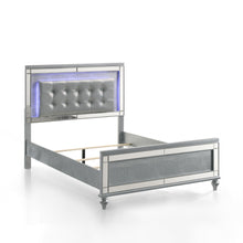 Load image into Gallery viewer, Valentino - 4/6 Full Headboard - Silver