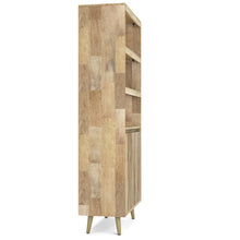 Load image into Gallery viewer, Jager - Bookshelf With Doors - Natural