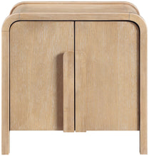 Load image into Gallery viewer, Harmony - Oak Veneer And Solid Wood Night Stand