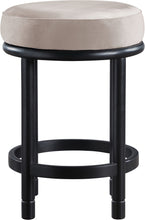 Load image into Gallery viewer, Monette - Counter Stool With Black Base