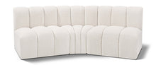Load image into Gallery viewer, Arc - Boucle Fabric 3 Piece Modular Corner Sofa