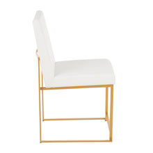 Load image into Gallery viewer, Fuji - Contemporary Stylish Frame, High Back Dining Chair (Set of 2)