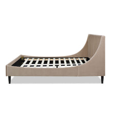 Load image into Gallery viewer, Aspen - Vertical Tufted Modern Headboard Platform Bed Set