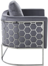 Load image into Gallery viewer, Casa - Loveseat with Chrome Legs