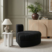 Load image into Gallery viewer, Rummi - Velvet Performance Fabric Upholstered Modular Chair