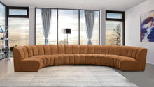 Load image into Gallery viewer, Infinity - 7 Piece Modular Sectional - Saddle