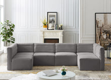 Load image into Gallery viewer, Quincy - 6 Piece Modular Sectional