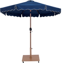 Load image into Gallery viewer, Amalfi - Aluminum Patio Umbrella - Light Brown Base / Light Brown Pole