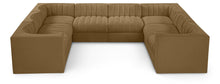 Load image into Gallery viewer, Rummi - Velvet Performance Fabric Upholstered Modular Sectional