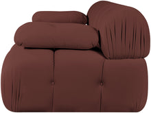 Load image into Gallery viewer, Orin - Velvet Performance Fabric Upholstered 2 Piece Modular Sofa