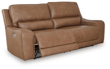 Load image into Gallery viewer, DeepWakes - 2 Seat Power Reclining Sofa With Adjustable Headrest