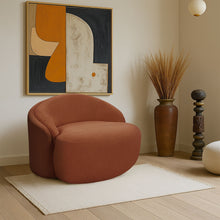 Load image into Gallery viewer, Caspian - Chenille Fabric Upholstered Chair
