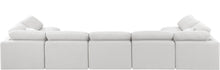 Load image into Gallery viewer, Indulge - Linen 7 Piece Modular U-Shaped Sectional - White