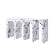 Load image into Gallery viewer, Fritzy - Engineered Stone Table