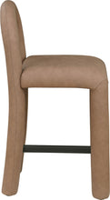 Load image into Gallery viewer, Amari - Faux Leather Stool