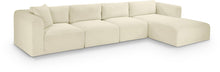 Load image into Gallery viewer, Shaggy - 4 Piece Modular Sectional