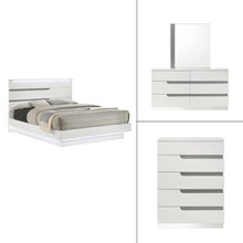 Load image into Gallery viewer, Paradox White -Bedroom Set
