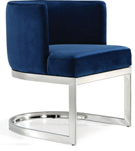 Load image into Gallery viewer, Gianna - Dining Chair with Chrome Legs