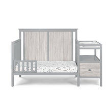 Load image into Gallery viewer, Connelly - 4-in-1 Crib and Changer Combo