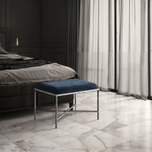 Load image into Gallery viewer, Valley - Bench With Silver Frame