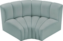 Load image into Gallery viewer, Arc - Faux Leather 2 Piece Modular Sofa
