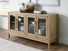 Load image into Gallery viewer, Lasinger - Dining Room Server - Light Brown