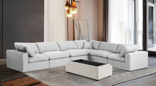 Load image into Gallery viewer, Comfy - 6 Piece Linen Modular Corner Sectional