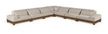 Load image into Gallery viewer, Turin - Chenille Fabric Upholstered Modular Sectional - Taupe