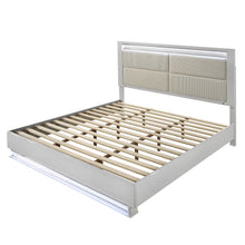 Load image into Gallery viewer, Glam - Bed With LED Headboard