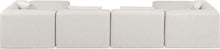 Load image into Gallery viewer, Cube - 6 Piece Modular Double Chaise Sectional