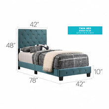 Load image into Gallery viewer, Luxurious Upholstered Bed