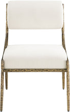 Load image into Gallery viewer, Bastille - Upholstered Dining Side Chair (Set of 2) - Brass Frame