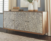 Load image into Gallery viewer, Kerrings - Accent Cabinet - Brown / Black / White