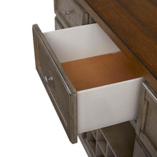 Load image into Gallery viewer, Will Dining - Server With Power Pack - Gray / Brown