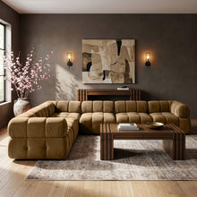 Load image into Gallery viewer, Orin - L-Shaped Velvet 6 Piece Modular Sectional