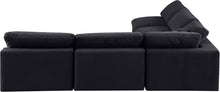 Load image into Gallery viewer, Comfy - 5 Piece Velvet Modular Corner Armless Sectional