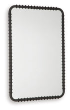 Load image into Gallery viewer, Judlow - Accent Mirror - Black