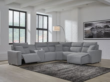 Load image into Gallery viewer, Modmax II - Reclining Sectional - Salt And Pepper