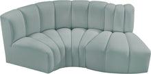 Load image into Gallery viewer, Arc - Faux Leather 3 Piece Modular L-Shaped Sofa