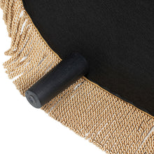 Load image into Gallery viewer, Melinda - Oval Tufted Bullion Fringe Storage Bench