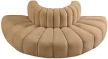 Load image into Gallery viewer, Arc - Velvet 4 Piece Modular Sofa
