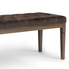 Load image into Gallery viewer, Waverly - Upholstered Tufted Ottoman Bench