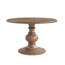 Load image into Gallery viewer, Round Pedestal Dining Table - Walnut