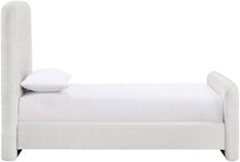 Load image into Gallery viewer, Fira - Chenille Fabric Upholstered Bed