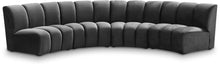Load image into Gallery viewer, Infinity - 4 Piece Velvet Modular Sectional