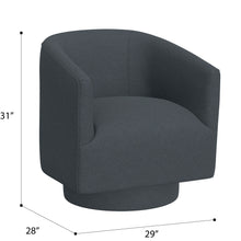 Load image into Gallery viewer, Accent Chair With Swivel Function